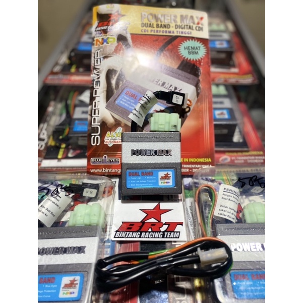 CDI ECU BRT TR Power Max Dualband Shogun 110 TR Pickup 38mm tiger mp gl cb gl100 Cdi Brt Hyperband T