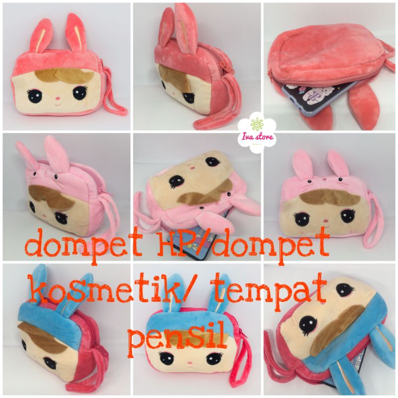 Dompet kosmetik / Dompet Hp / tempat pensil / Dompet anak perempuan