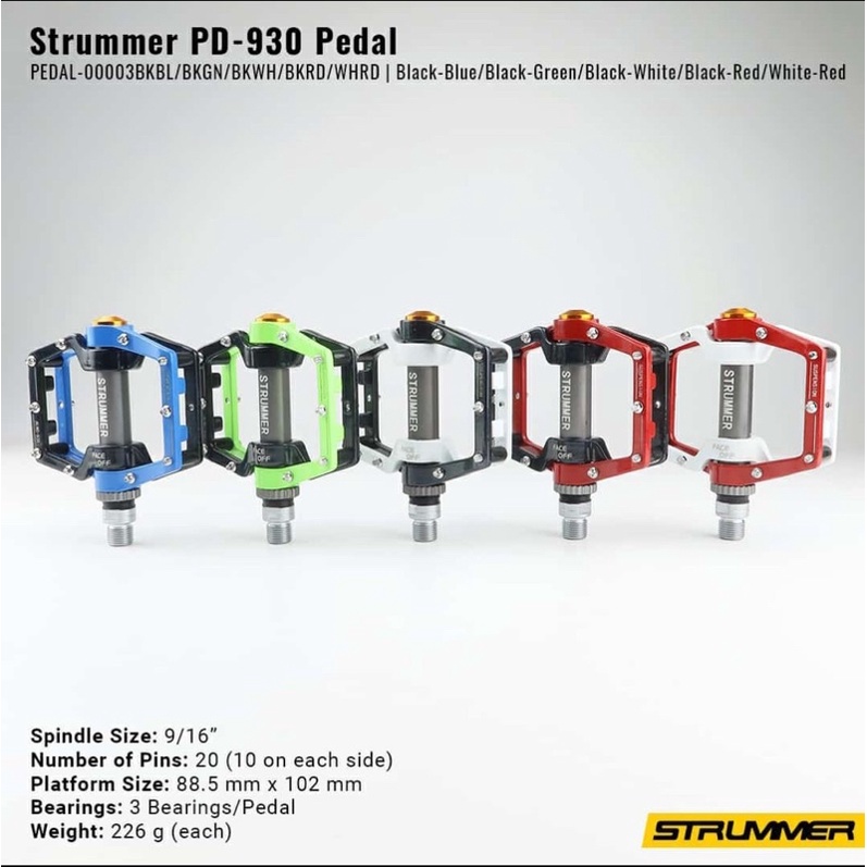 Pedal Sepeda Strummer 930