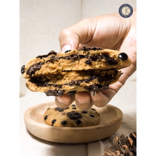 

SOFT COOKIES CHEWY VARIAN JUMBO MURAH ENAK MOOD