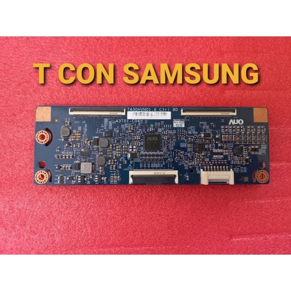 t con samsung UA43T6500AK - UA43T6500 - 43T6500