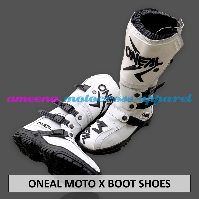 Sepatu MX Boots Oneal - Sepatu Trail - Sepatu Motocross - Sepatu Enduro - Sepatu Adventure - 009