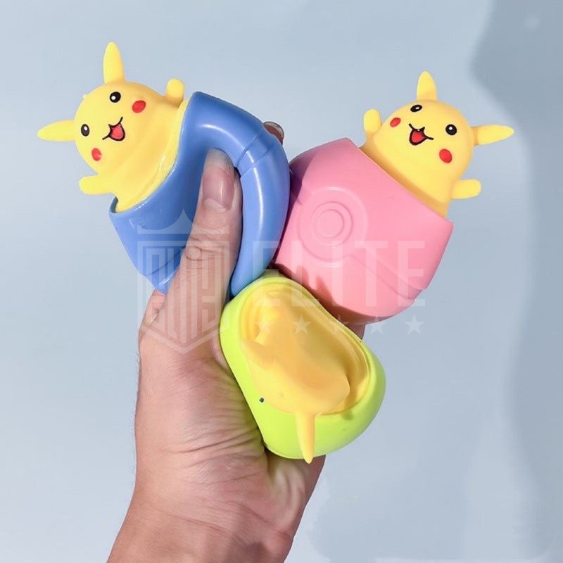 ELITE Mainan Squishy Anti Stress Pikachu Pop It Viraldishopee