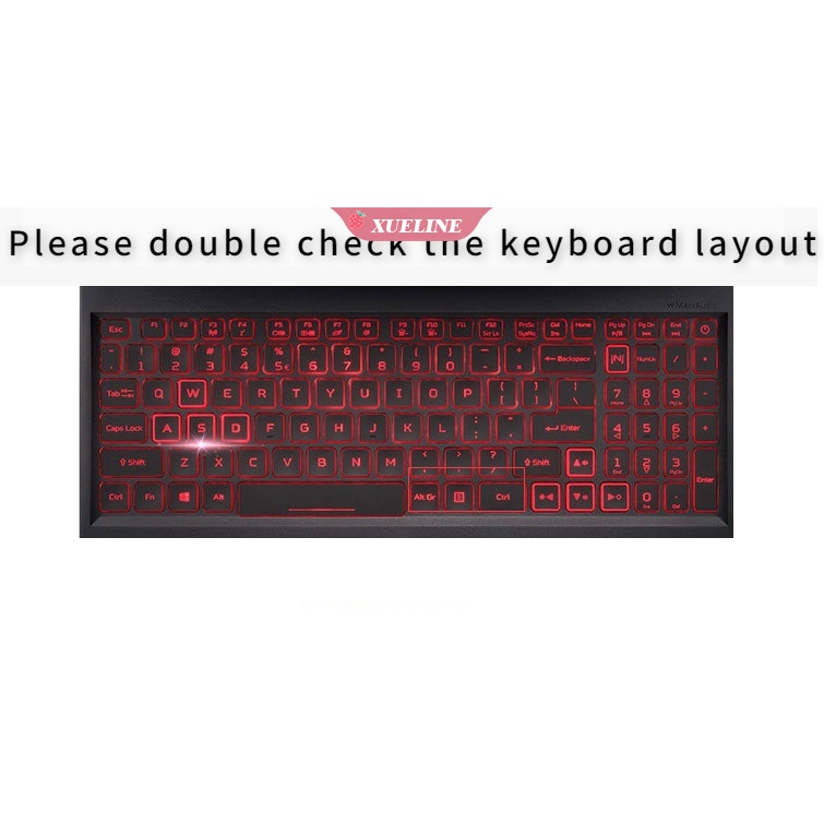 Skin Cover Keyboard Untuk Acer Aspire Nitro 5 AN515-55 AN515-54 15.6-inch AN715-51 AN715-52 Z- 006 2020 Pre-3