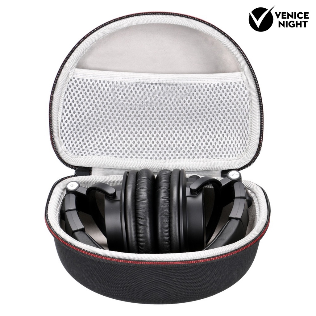 (VNEP) (Berkabel) Portable Headphone Kotak Tas Headset Tas Penyimpanan untuk JBL E55BT/T600BT