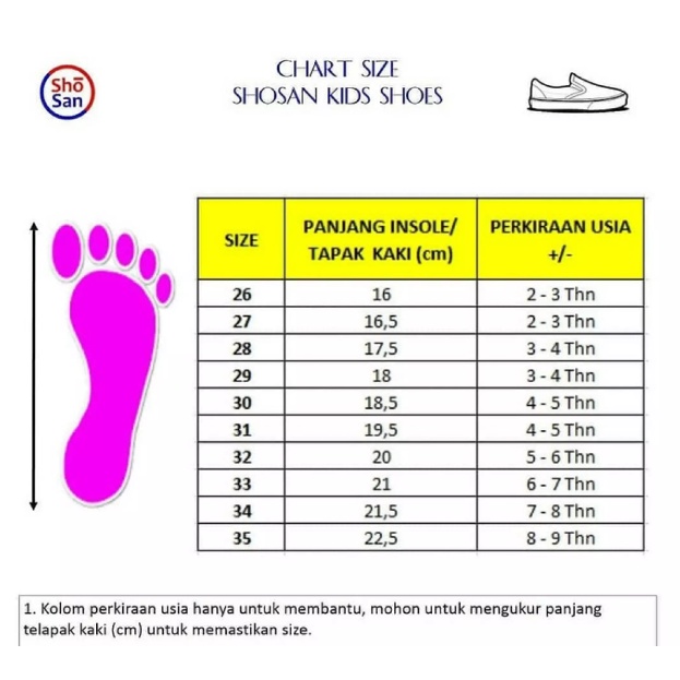 SEPATU PRINT ANAK LAKI LAKI PEREMPUAN TS59