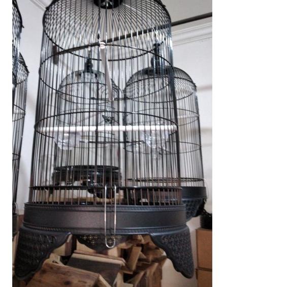 Kandang Burung Lovebird Merk Navo Sangkar Burung