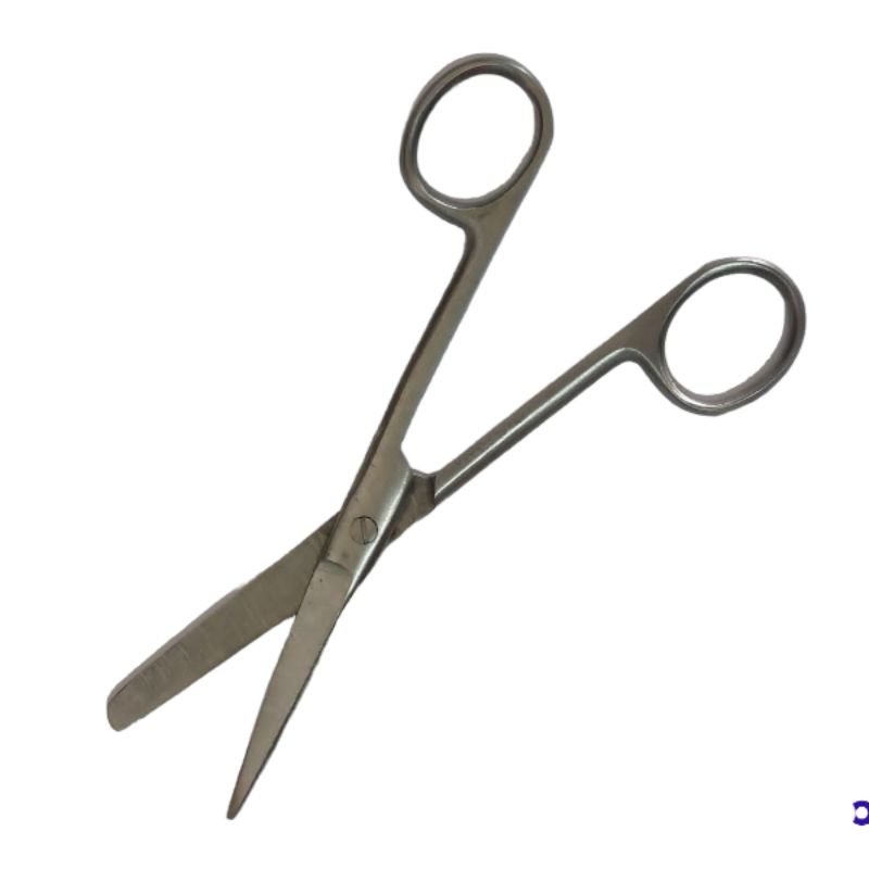 

Gunting operasi surgical lurus / bengkok SS 14 cm