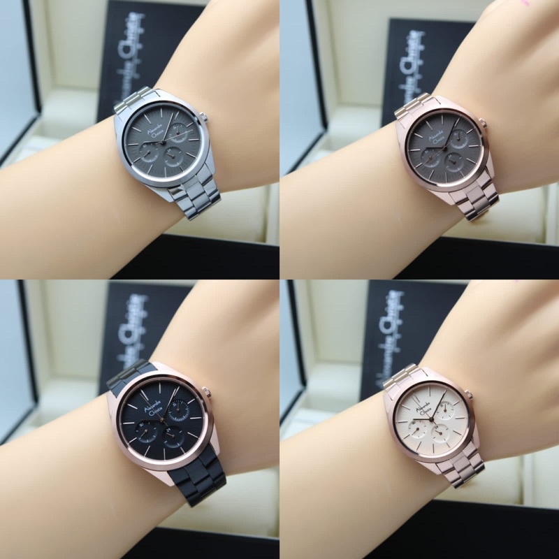 ALEXANDRE CHRISTIE WANITA AC 2817 / AC2817 ORIGINAL GARANSI RESMI 1 TAHUN