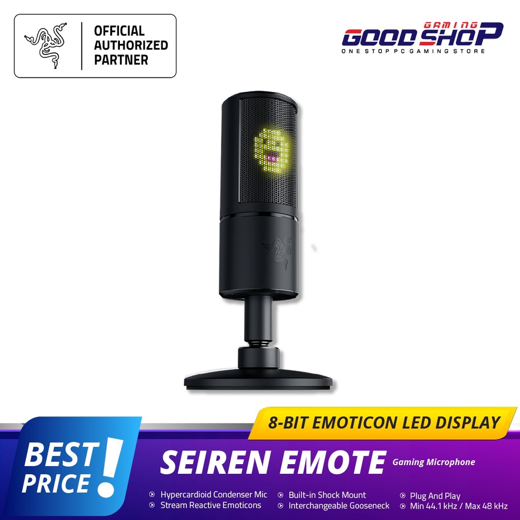 Razer Seiren Emote - Gaming Microphone