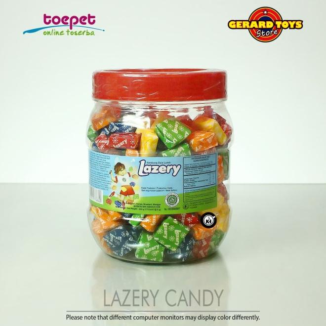 

Sale Permen Yoghurt Lazery Sugus Toples isi 175pcs ENAK DAN MURAH /PERMEN LUNAK/PERMEN VIRAL/PERMEN MILO/PERMEN YUPI/PERMEN JADUL/PERMEN KARET