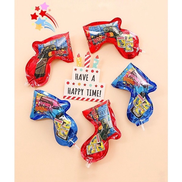 10pcs Balon Kembang Api Confetti Untuk Pesta Ulang Tahun / Pernikahan