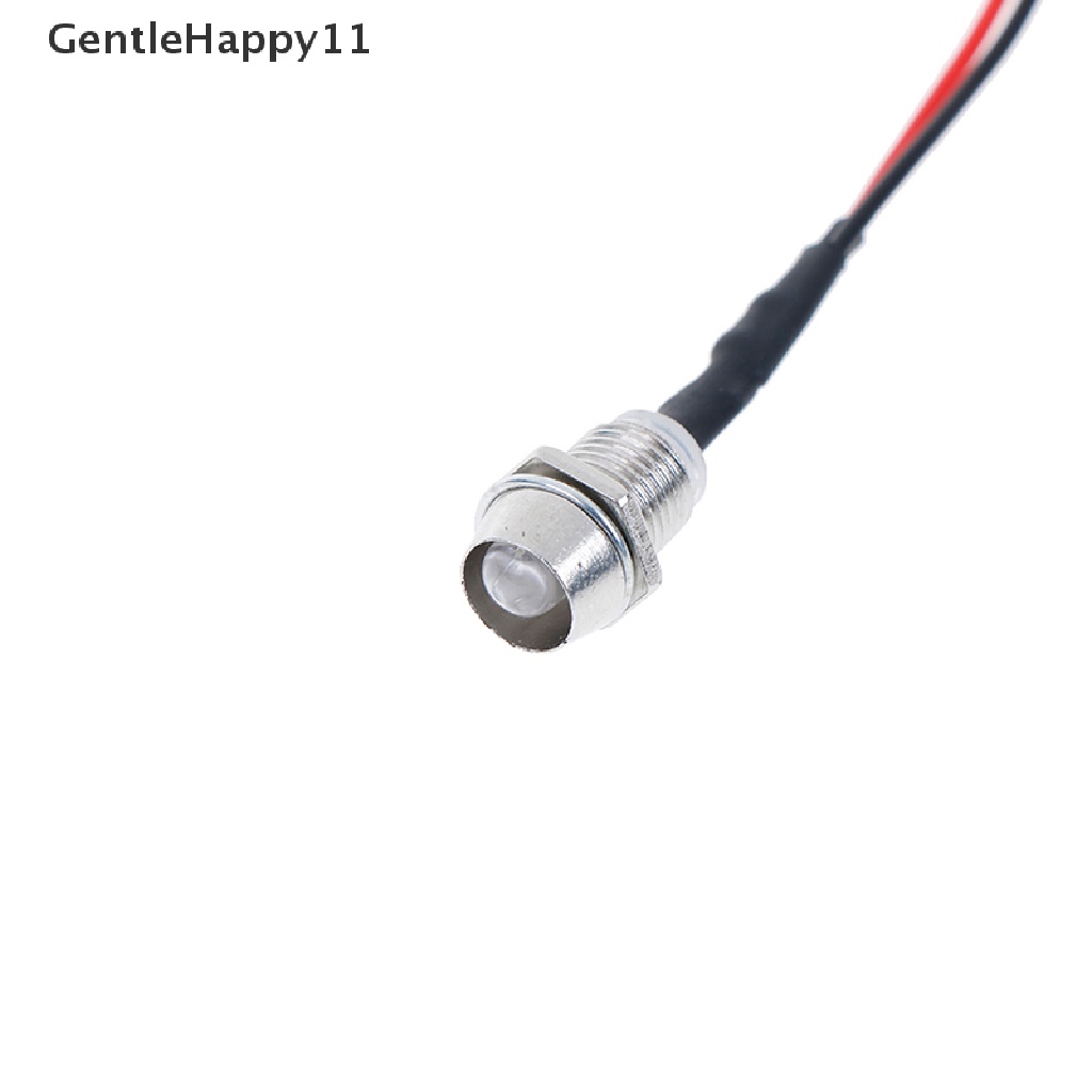 Set Lampu LED GentleHappy 4led 5mm Warna Putih Warna Merah Untuk HSP RC Cars id