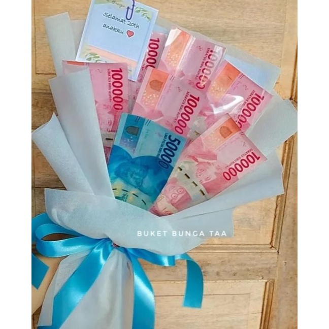 custom order buket uang