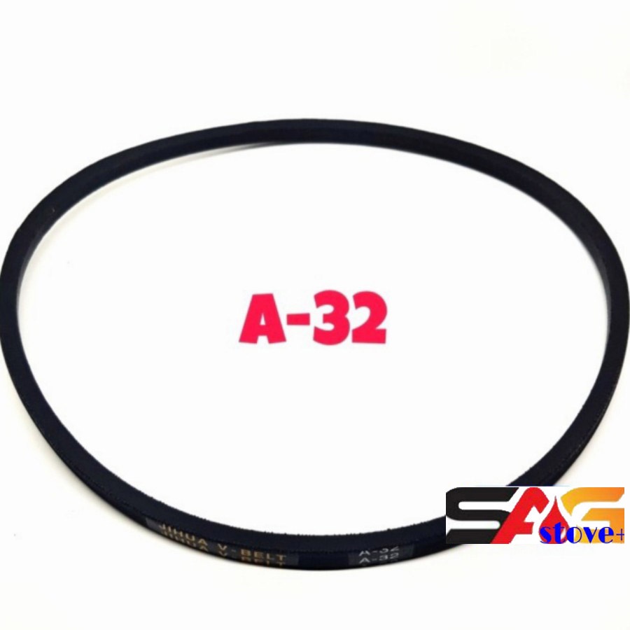 Vbelt A32 Mesin Cuci Multi Model Akari/V Fan Van Belt/Panbel A-32