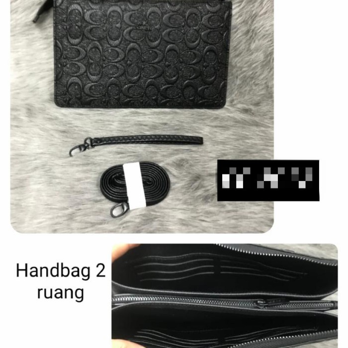 Clutch Pria Clutch Coach/Clutch Pria Wanita/Bahan Tebal/Premium