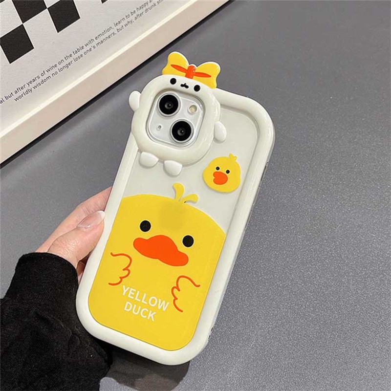 Soft Case Silikon Motif Bebek Kuning Untuk Samsung A04S A13 A03 A03S A23 A22 A21S A12 A02S A11 A51 A30 A50 A52 A20S A10S M12 A32 4G