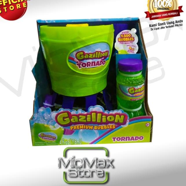 Gazillion Tornado Bubble Machine Mesin Gelembung Sabun