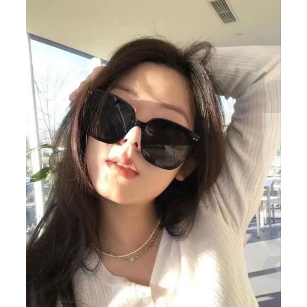 Kacamata Wanita Gm Lo Cell Mewah Fashion Week Cewek Kekinian Keren Elegan