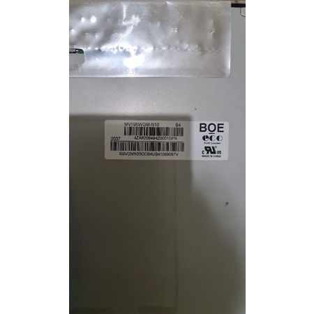 LED LCD PC ALL IN ONE AIO MV195WGM N10
