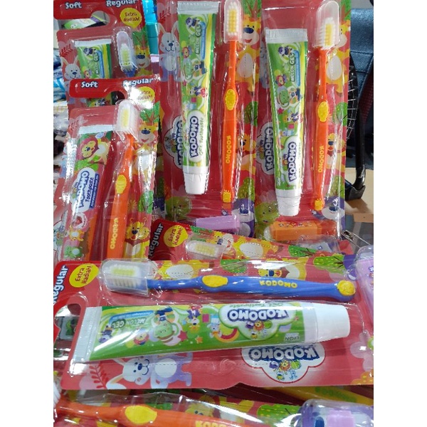KODOMO ODOL + SIKAT GIGI 2IN BAYI / ANAK FREE GIFT