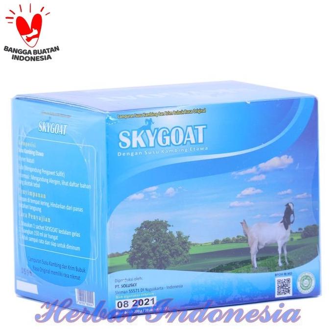

TREND SKY GOAT SUSU KAMBING ETAWA BUBUK FULL CREAM | SKYGOAT ORIGINAL SALE