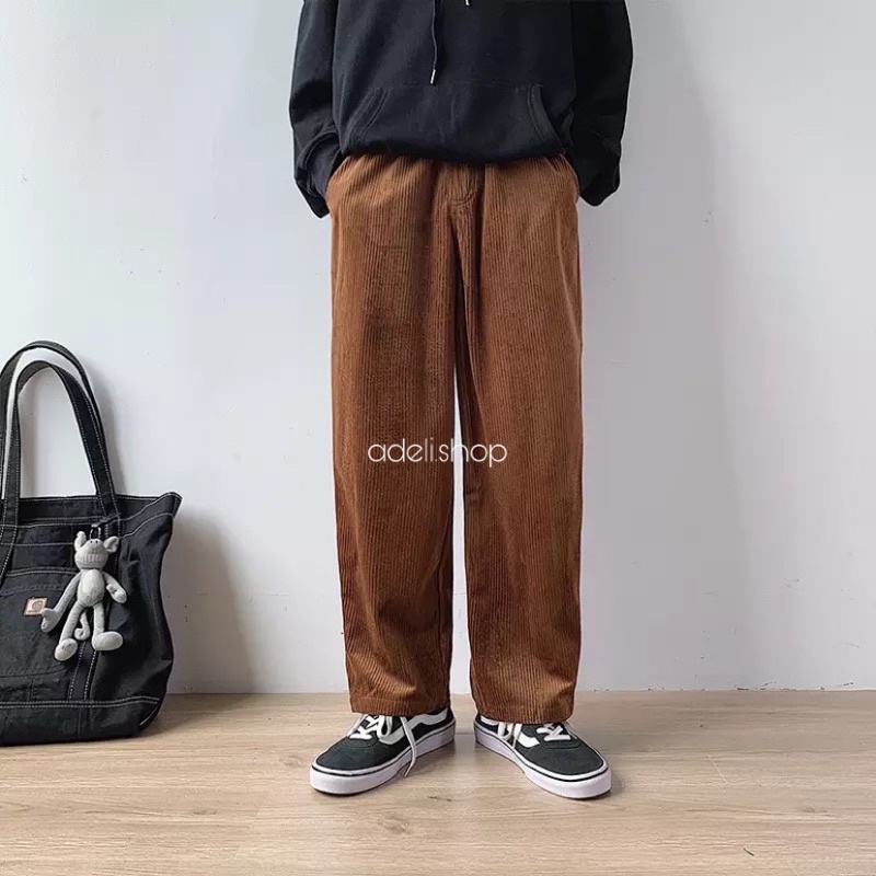 CORDUROY PANTS PRIA SECOND