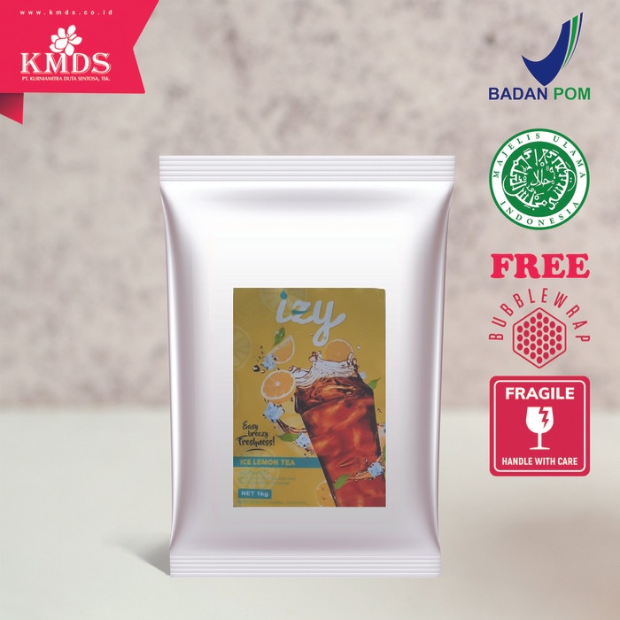 

IZY ICE LEMON TEA POWDER 1KG