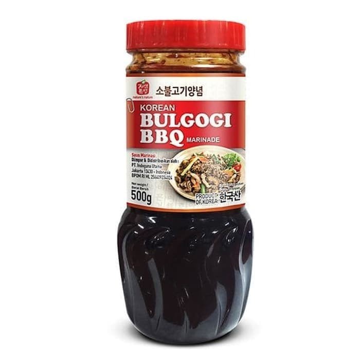 

JINSUNG KOREAN BULGOGI BBQ SAUS 500 GRAM BEST SELLER !!