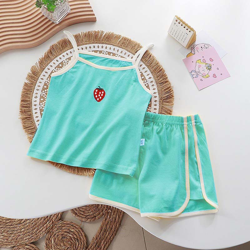 BEE - Set Anak Tanktop / Setelan Anak Perempuan Baju Anak Santai