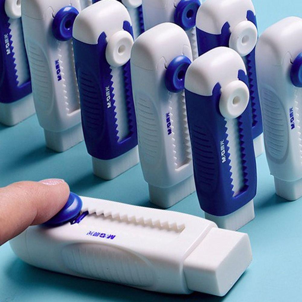 Mxbeauty Push Pull Eraser Karet Anak Gambar Tulisan Kantor Perlengkapan Koreksi Lap Eraser