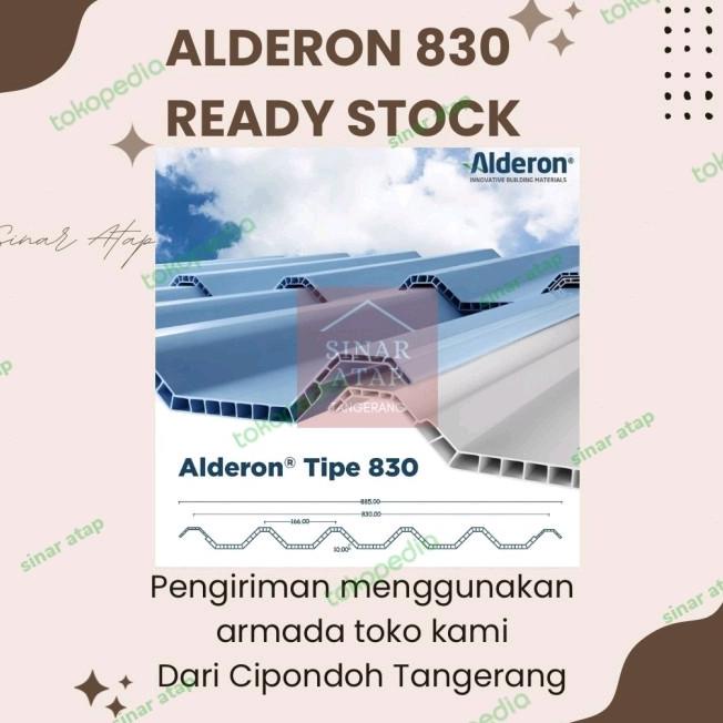 ATAP ALDERON LEBAR EFEKTIF 83CM - 1 Meter