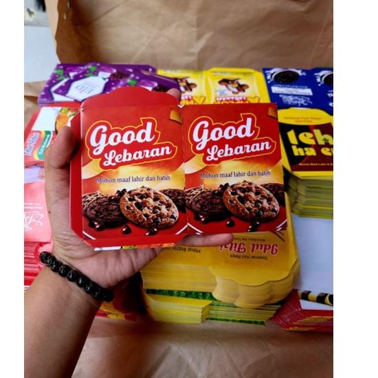 

Pasti Irit Amplop Motif snack 1kg