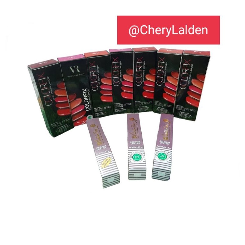 ❤️Chery❤️ Violentine Ruby Lipstik