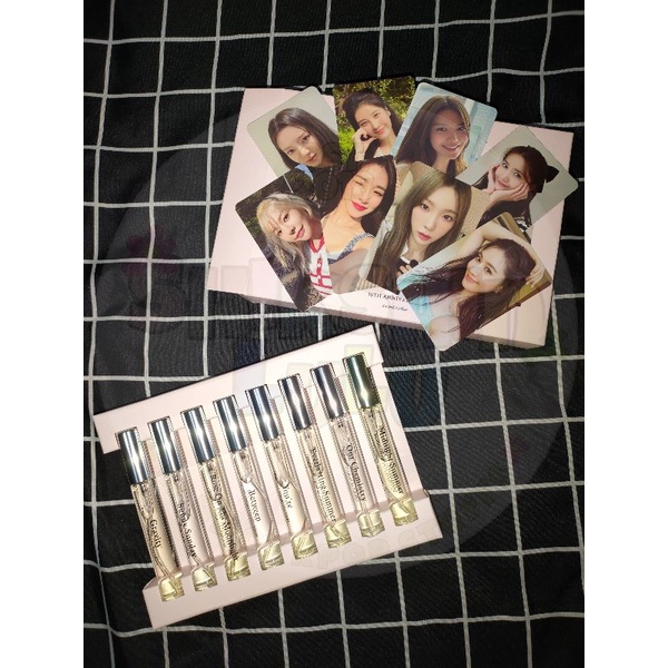 [READY STOCK] SNSD / Girls' Generation 15th Anniversary Eau de Perfume Set