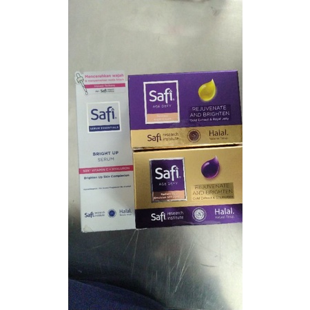 PAKET FLEK HITAM SAFI  & MENCERAHKAN