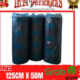 

BUBBLE WRAP MP HITAM TEBAL 50 METER X 125 CM 1 ROLL