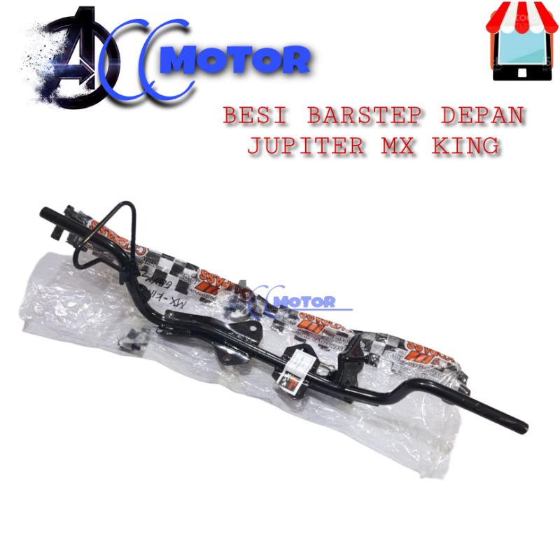 Besi Barstep Depan Jupiter Mx King 150 High Quality