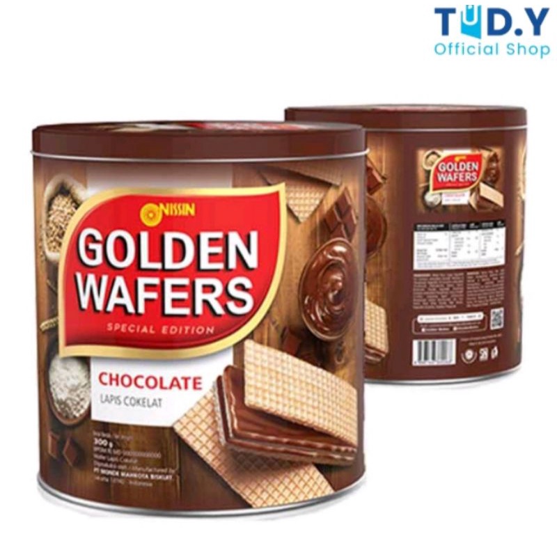 

NISSIN GOLDEN WAFER RENYAH NETTO 300 gr