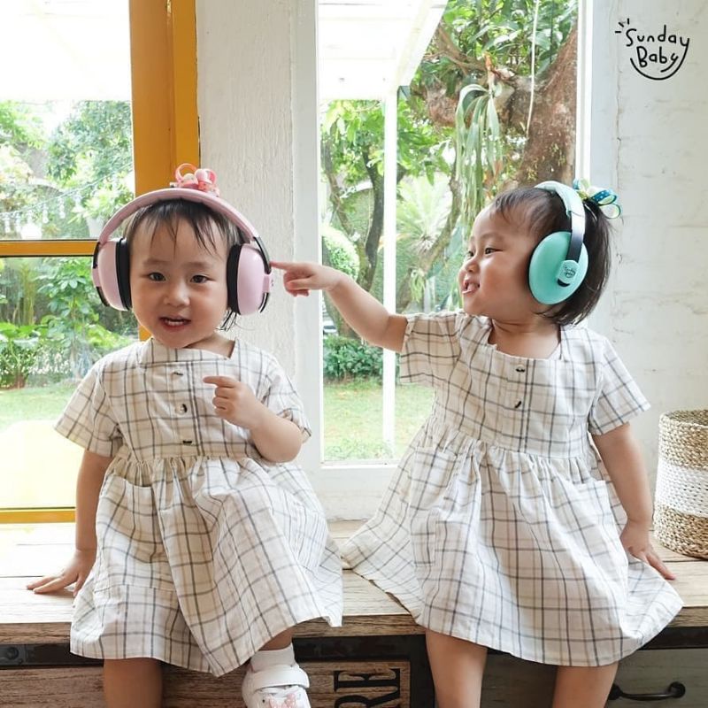 Sunday Baby Protective Baby Earmuff / Pelindung Telinga Anak Bayi