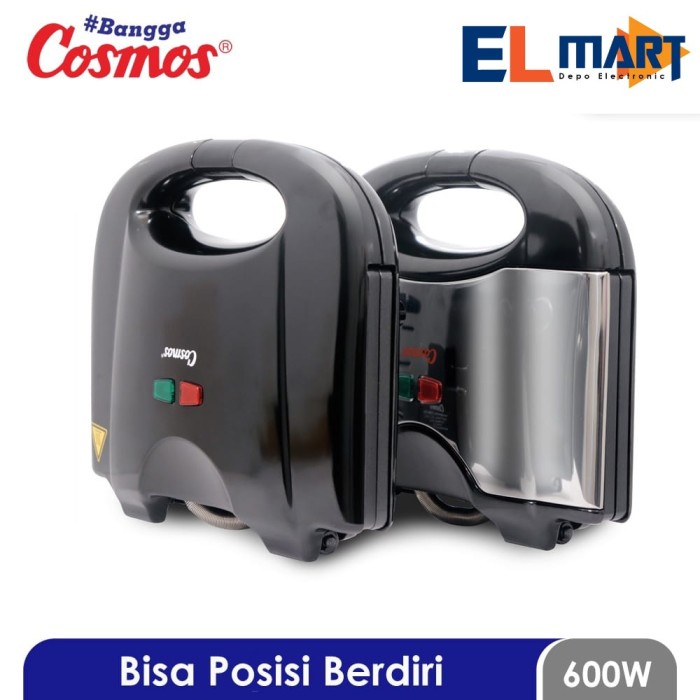 Sandwich Maker Cosmos CSM 2101 B S CSM2101 Mesin Pembuat Roti Panggang