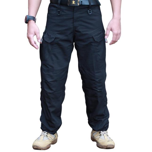 CELANA PRIA PANJANG - Hijau Army, 28