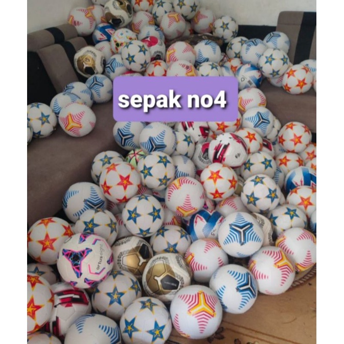 BOLA Anak Super Murah / BOLA Sepak No 5 GRATIS PENTIL