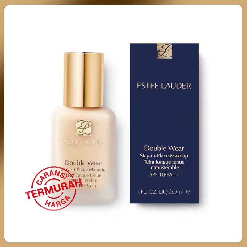 Jual Estee Lauder foundation Harga spesial double wear StayInPlace
