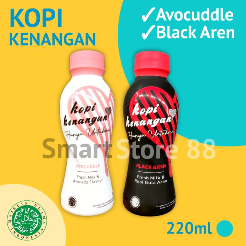 

KOPI KENANGAN 220ML HANYA UNTUKMU HALAL