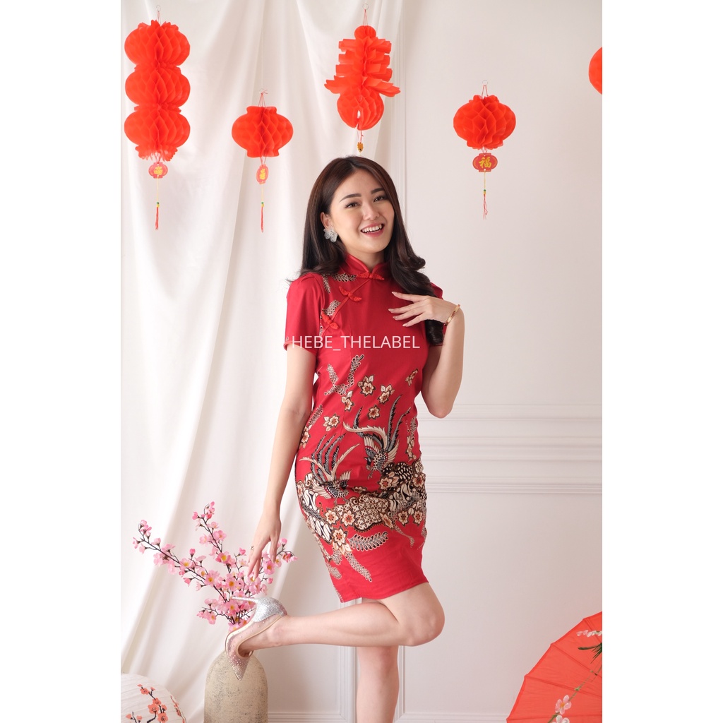 Dal-Rae Batik Cheongsam Chinese New Year