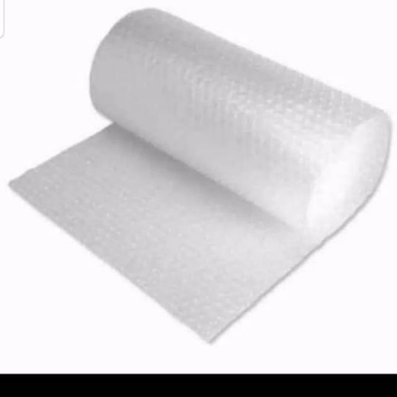 

tambahan extra peking Bable warp agar barang lebih aman