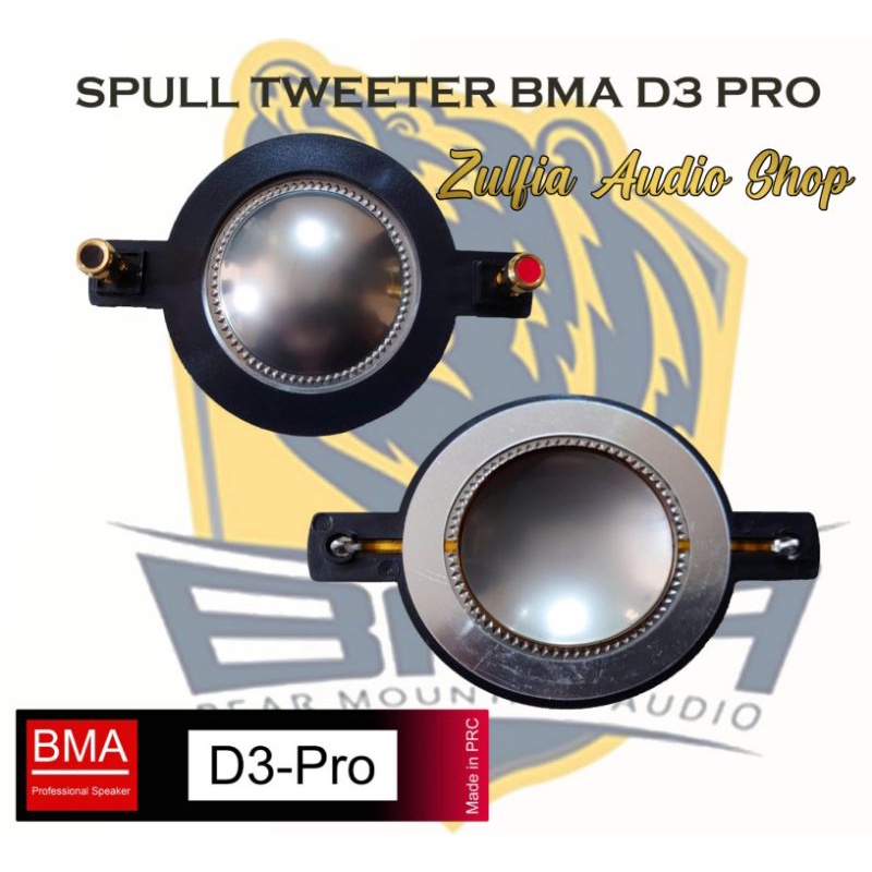 SPULL TWEETER BMA D3 PRO SPUL TWITER BMA ORIGINAL