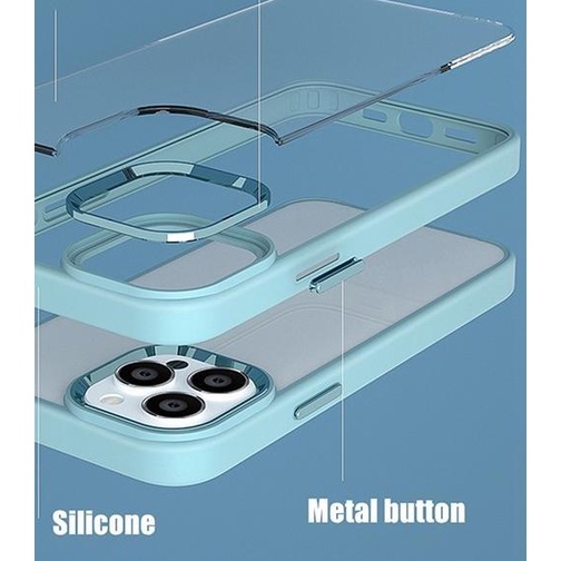 Soft Case Silicone Transparan Iphone 11 11PRO 11PROMAX PRO MAX casing - Black, IP 11