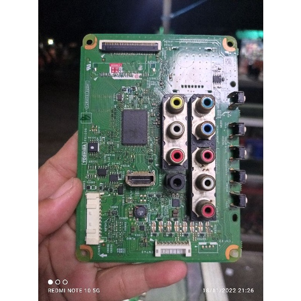 MB/MAINBOARD TV TOSHIBA 32HV10E (NO TUNER)